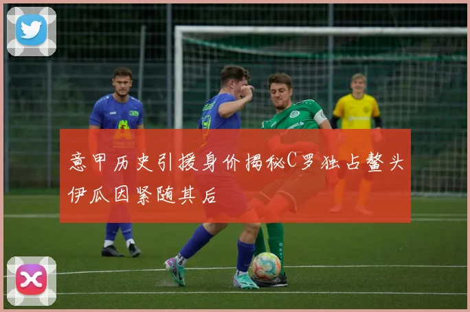 意甲历史引援身价揭秘C罗独占鳌头伊瓜因紧随其后
